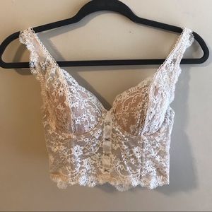 Victoria’s Secret corset bralette